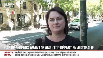 Les Australiens âgés de moins de 16 ans sont officiellement interdits d’accès à de nombreux réseaux sociaux depuis ce matin - Une première mondiale pour « reprendre le contrôle » face aux plateformes - VIDEO