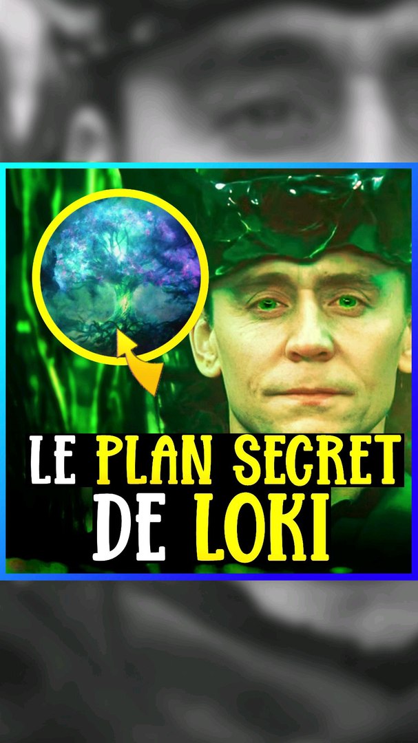⁣Loki veut détruire le Multivers