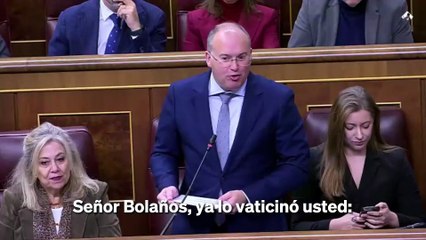 Miguel Tellado (PP) da la puntilla definitiva a Félix Bolaños tras conocerse la sentencia a su "delicuente" fiscal general del Estado