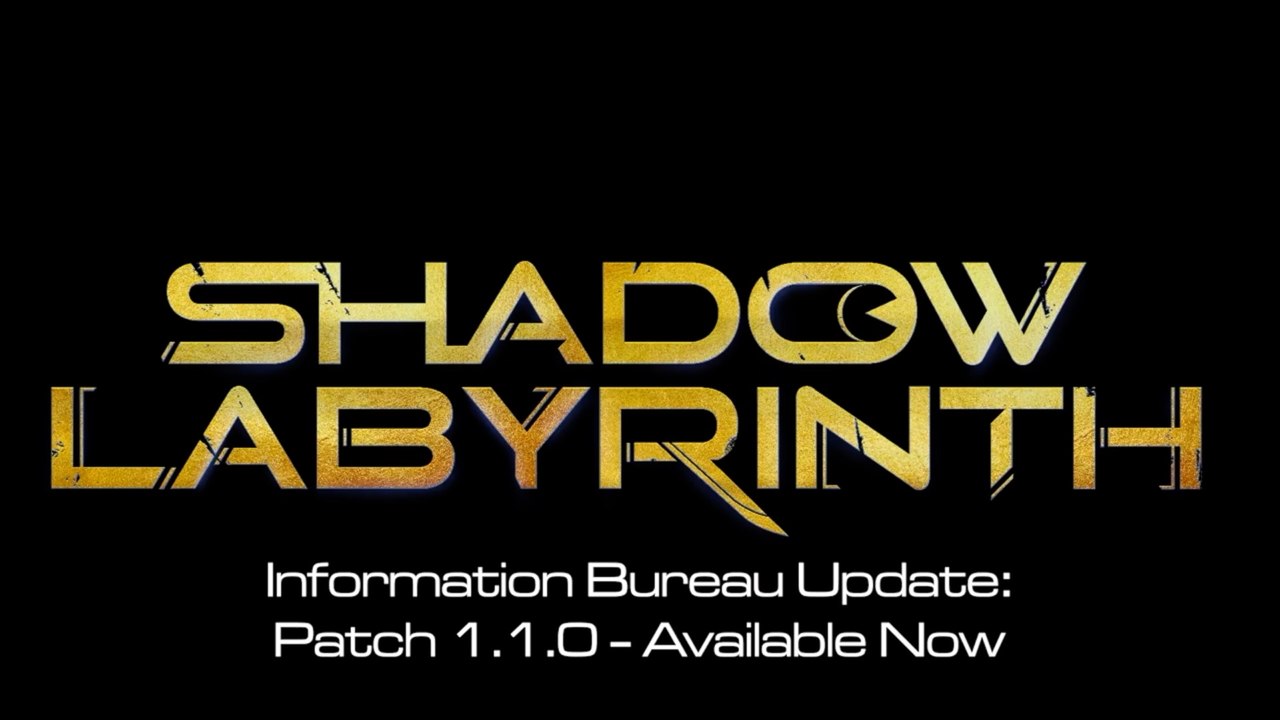 Shadow Labyrinth Official Patch Launch Trailer