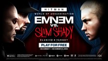 Hitman World of Assassination Eminem vs. Slim Shady Elusive Target