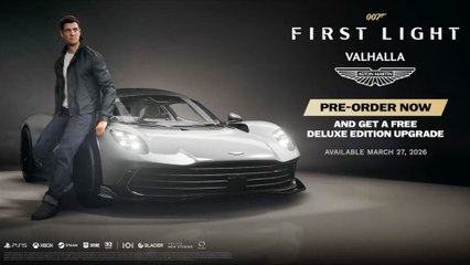 007 First Light Official Valhalla Trailer