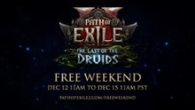 Path of Exile 2 The Last of the Druids Official Announcement Teaser Trailer