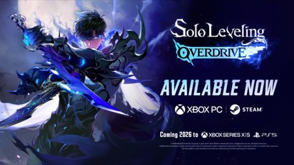 Solo Leveling Arise Overdrive Official Advanced Access Launch Trailer