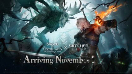 Sword of Convallaria x The Witcher 3 Wild Hunt Official Collaboration Animated Trailer