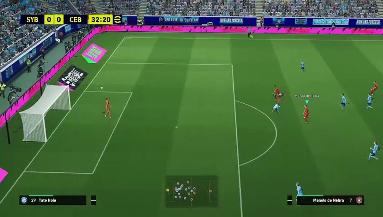 eFootball™ A rocket