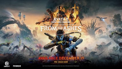 Avatar Frontiers of Pandora Official From the Ashes Expansion Gameplay Walkthrough Trailer