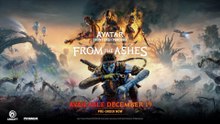 Avatar Frontiers of Pandora Official From the Ashes Expansion Gameplay Walkthrough Trailer