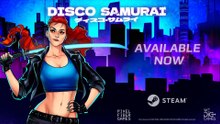 Disco Samurai Official Launch trailer