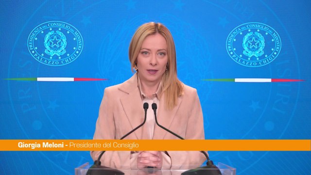 Cucina italiana patrimonio Unesco, Meloni Vince una nazione straordinaria