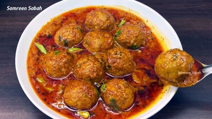 Shahi Chicken Kofta Curry｜Best Chicken Kofta Recipes
