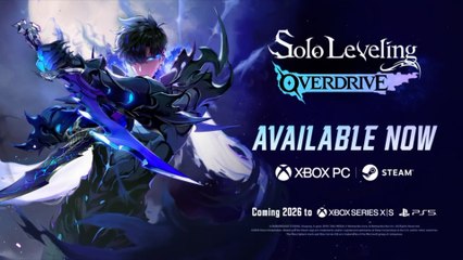Solo Leveling Arise Overdrive Official Launch Trailer