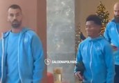 Il Napoli lascia l'albergo di Lisbona! Foto prima della rifinitura - IL VIDEO