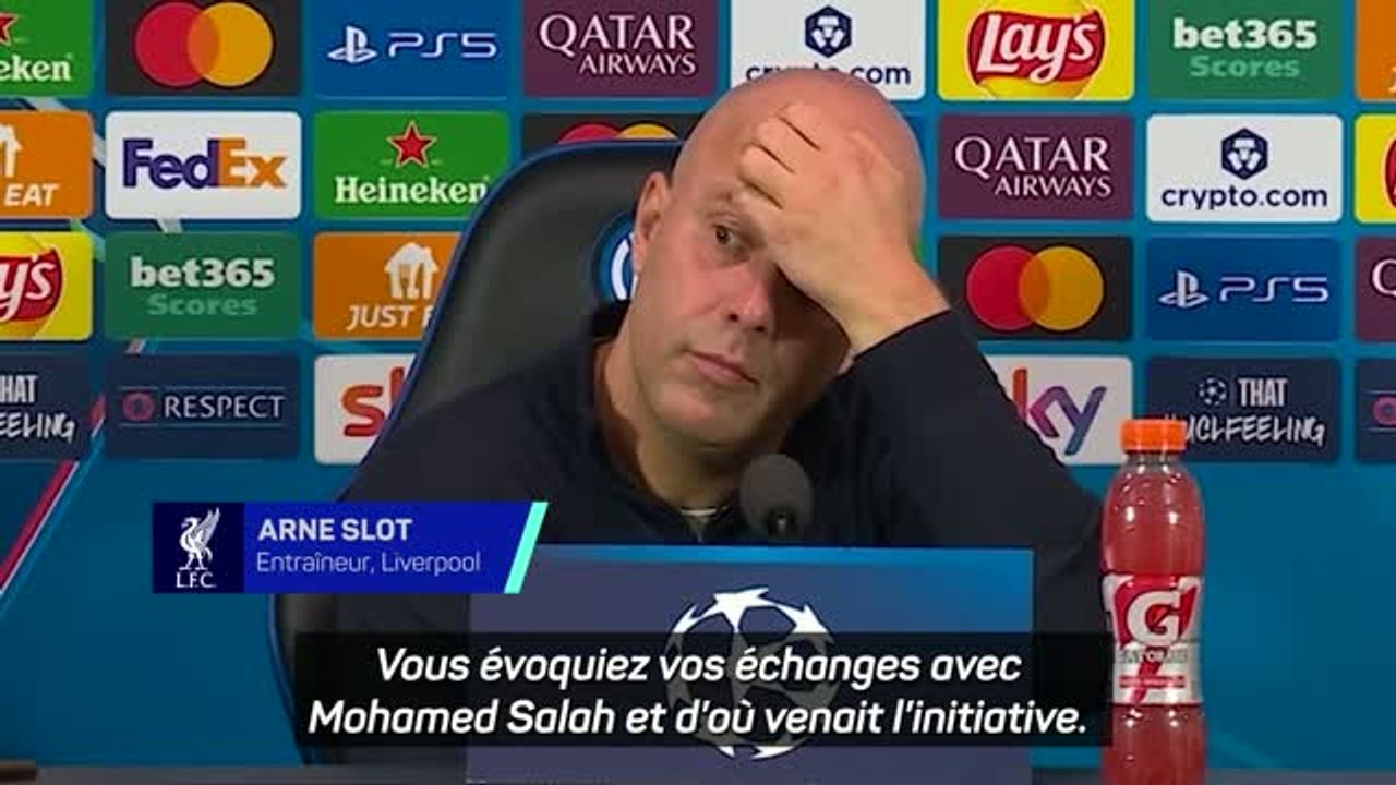 Liverpool - Slot sur Salah : "Je n’ai rien dit sur qui devait faire le premier pas"