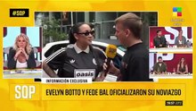 Evelyn Botto reveló cómo funciona su vínculo abierto con Fede Bal
