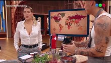 Masterchef: el gesto de Ian Lucas que alimentó rumores con Evangelina