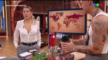 Masterchef: el gesto de Ian Lucas que alimentó rumores con Evangelina