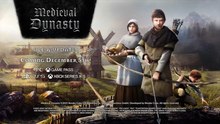 Medieval Dynasty Official Exquisite Pack DLC Teaser Trailer
