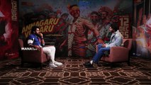 KARTHI X SUNDEEP KISHAN Fun Interview About Annagaru Vostaru Movie