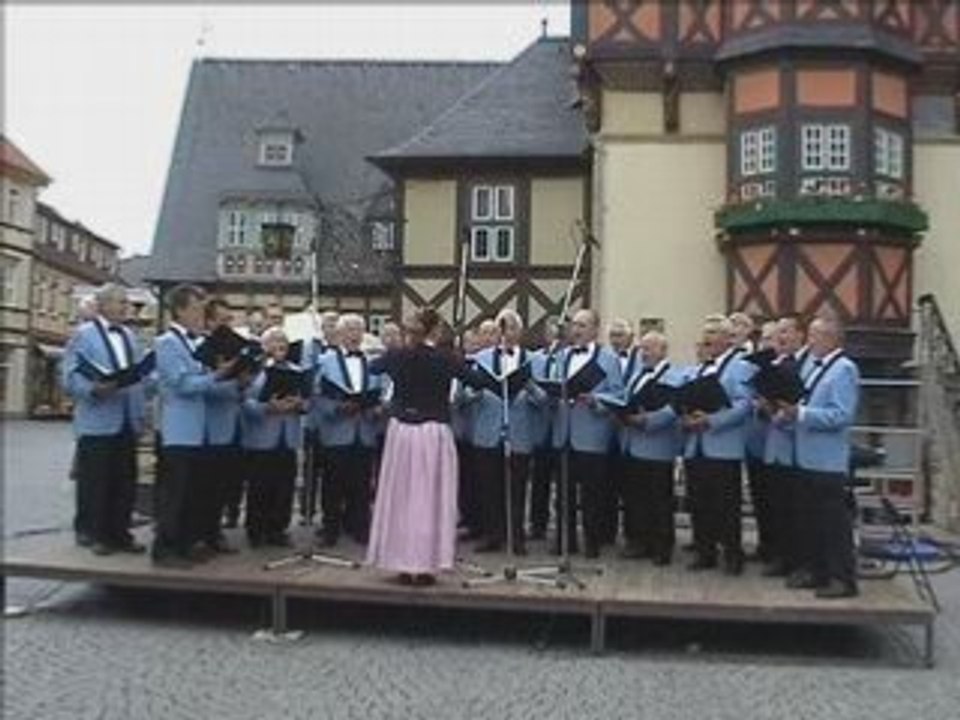 25.Mai Tag der Wernigeröder Chöre 2008