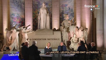 Extrait de l'intervention de Franz-Olivier Giesbert dans "Laïcité, l'exception française : 120 ans de liberté" ce 9 décembre 2025 / Claude Askolovitch