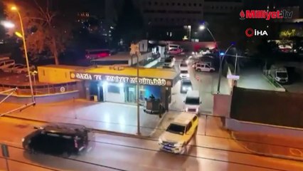 Fuhuş baskınında şok afiş! ‘Polise ötersen 26 bin TL, soran olursa daire bakmaya geldim’