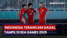 Indonesia Terancam Gagal Tampil di SEA Games 2025