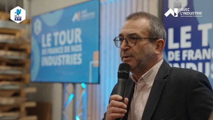 LE TOUR DE FRANCE DE NOS INDUSTRIES - Interview de François Montanari (OPCO 2i)