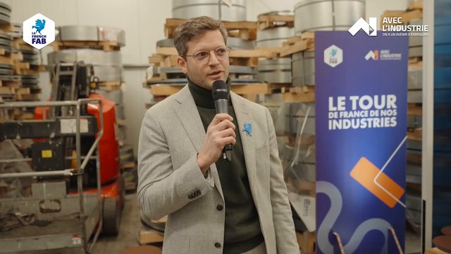 LE TOUR DE FRANCE DE NOS INDUSTRIES - Interview de Pierre Challan Belval (Bpifrance)