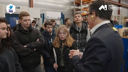 LE TOUR DE FRANCE DE NOS INDUSTRIES - Interview de Patrick Delgove (OPCO 2i)