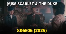 Miss Scarlet & The Duke S6E06 – The Duke’s Secret (2025) | English Dub | Victorian Crime Drama