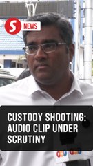 Durian Tunggal shooting: Phone taken to extract audio recording for forensic probe