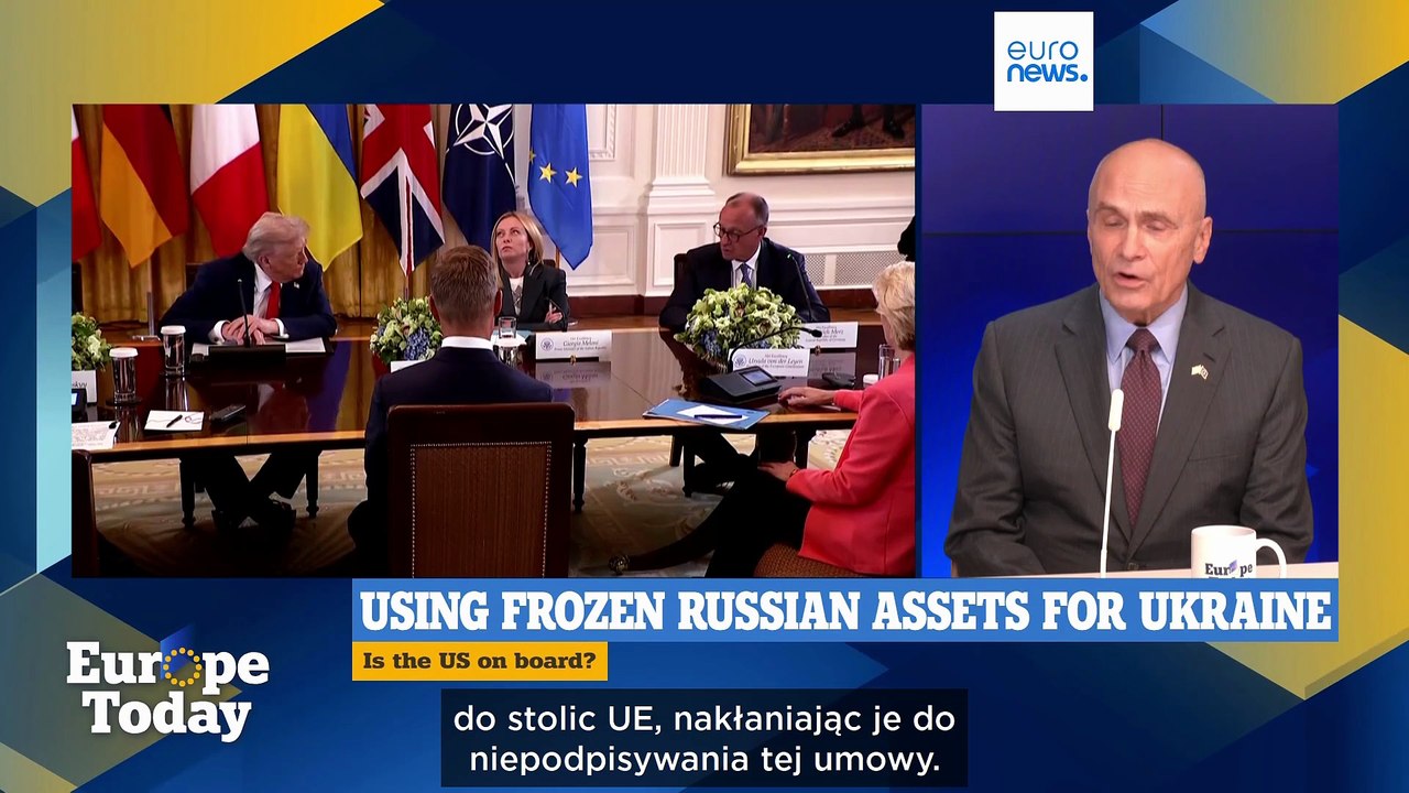 Europe Today: Ambasador USA przy UE wyjaśnia nową strategię bezpieczeństwa prezydenta Trumpa
