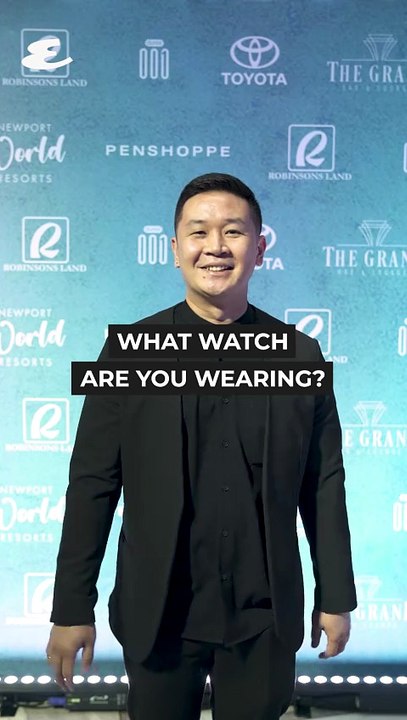 Watch Check, Jorge Mendez | Esquire Philippines