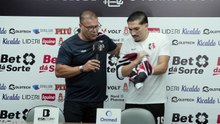Volante Andrei é Apresentado pelo Santa Cruz: Experiência na Série B e Títulos na Base da Seleção Brasileira