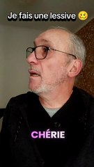 Je fais une lessive 🧺🥴