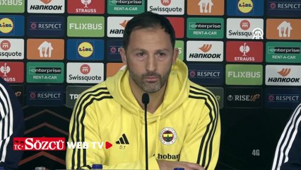 Maça 1 gün kala kötü haberi Tedesco verdi