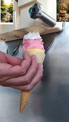 ice Cream cone 🍦#icecream #dessert #cake #food #chocolate #food #delicious #recipe #streetfood