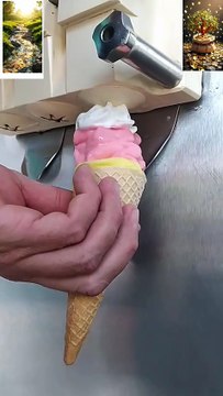 ice Cream cone 🍦#icecream #dessert #cake #food #chocolate #food #delicious #recipe #streetfood