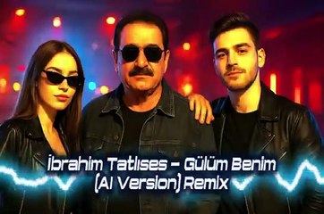 İbrahim Tatlıses - Gülüm Benim (AI Version) Remix