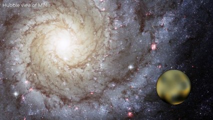 La VERDAD 👉 Porqué el HUBBLE puede ver GALAXIAS pero no a PLUTÓN