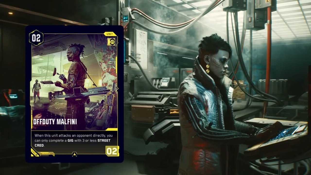 Cyberpunk 2077 erhält tcg und zeigt erste karten sowie das stimmungsbild des neuen sammelkartenspiels