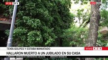 Encontraron muerto a un jubilado en Belgrano, estaba atado y golpeado