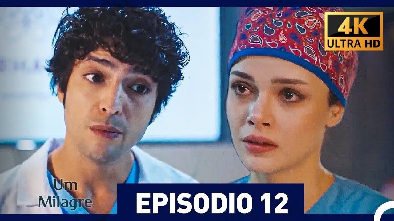 Um Milagre Episódio 12 (4K) (Dublagem em Português)