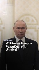 Will Russia Accept a Peace Deal With Ukraine?