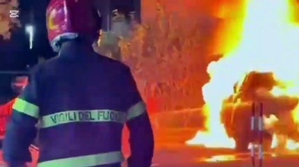 Sassari, cinque roghi in pochi giorni: i condomini di largo Budapest vivono nel terrore