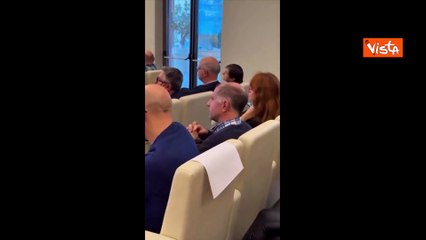 Bucci presenta la riforma della Sanità ligure nelle Asl 4 e 5 a La Spezia e nel Tigullio