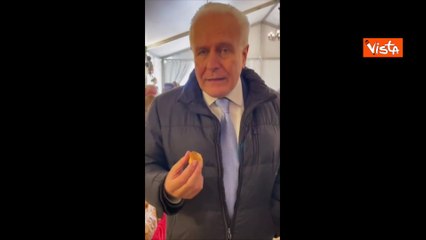 Giani alla Festa dell'Amaretto di Santa Croce sull'Arno: Racconta storia, tradizione e identità