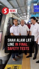 Safety first: Shah Alam LRT line will only open once all safety standards are met, says Prasarana