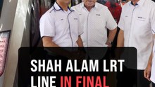 Safety first: Shah Alam LRT line will only open once all safety standards are met, says Prasarana